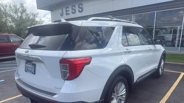 2020 Ford Explorer Limited