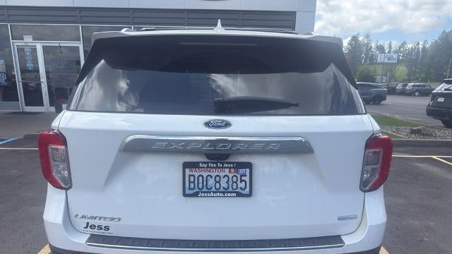 2020 Ford Explorer Limited