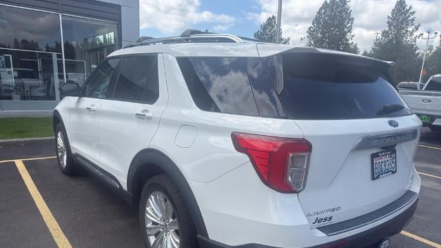 2020 Ford Explorer Limited