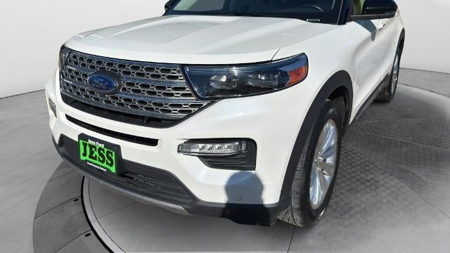Preowned 2020 Ford Explorer Limited for Sale