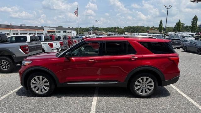 2020 Ford Explorer Limited