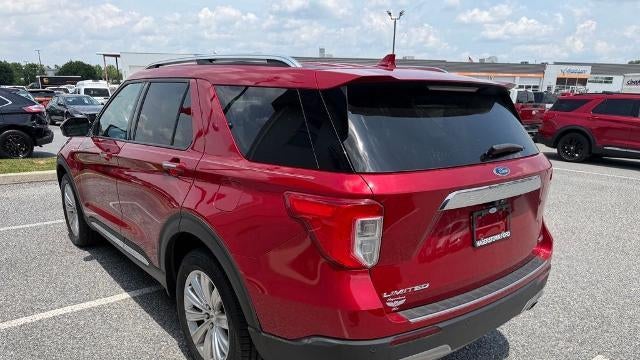 2020 Ford Explorer Limited