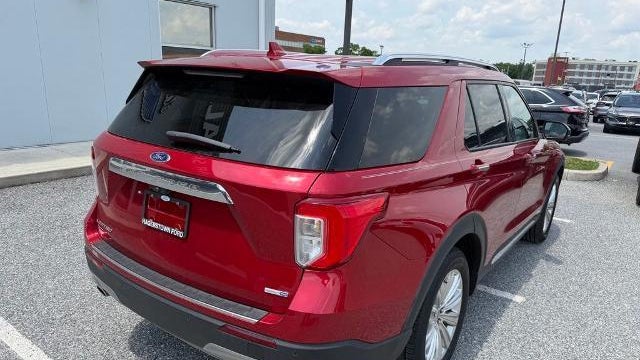 2020 Ford Explorer Limited