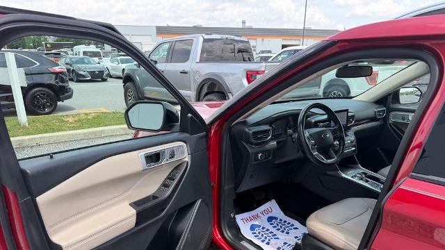 2020 Ford Explorer Limited