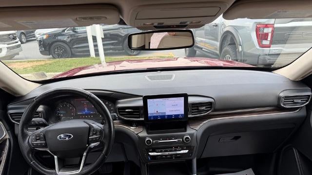 2020 Ford Explorer Limited