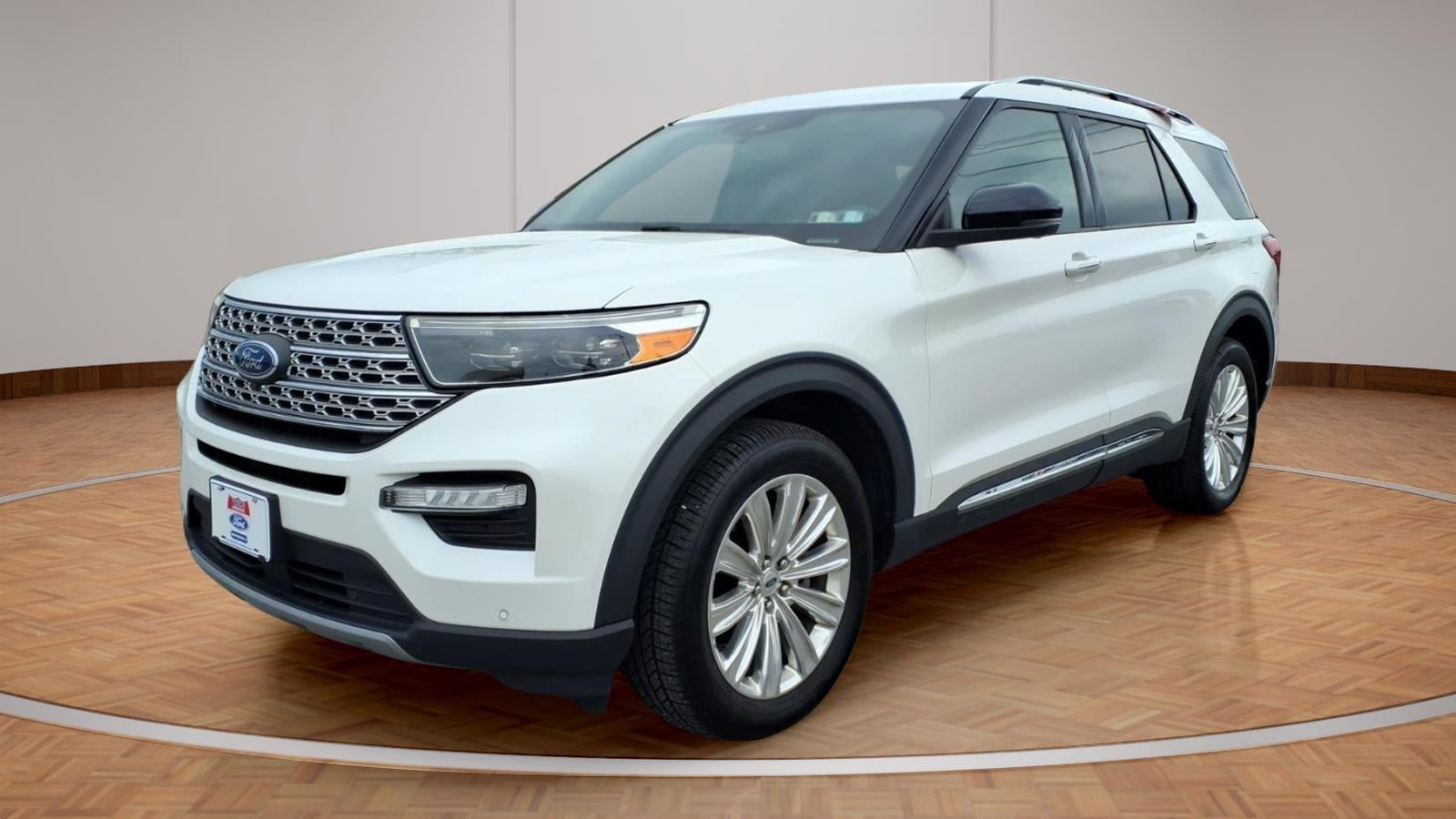 Preowned 2020 Ford Explorer Limited for Sale