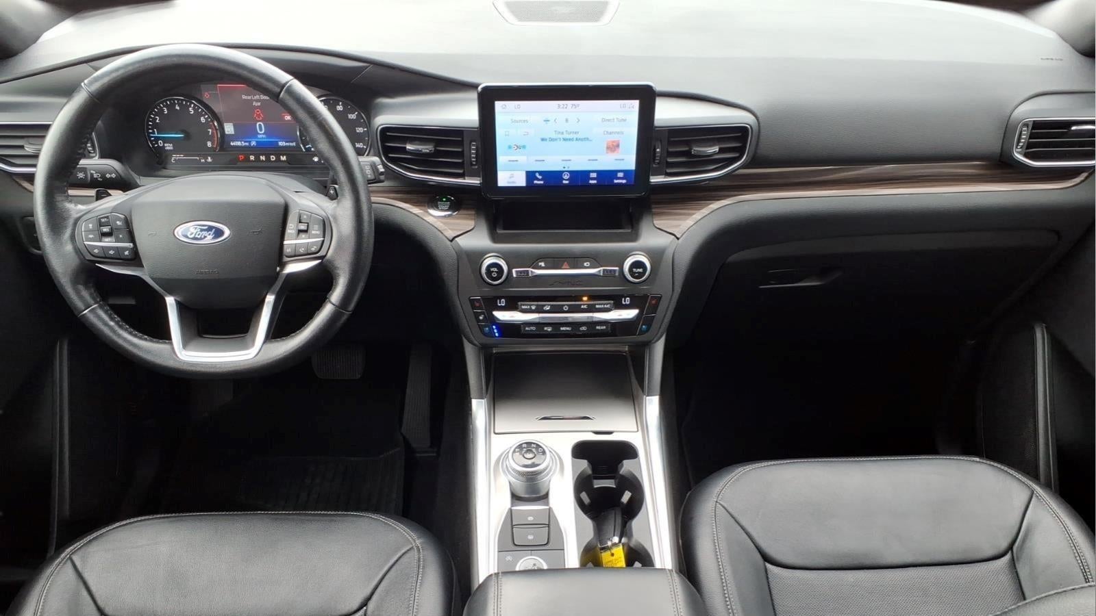 2020 Ford Explorer Limited