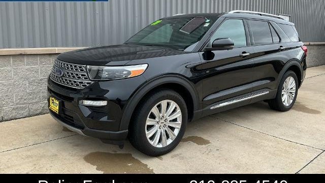 Preowned 2020 Ford Explorer Limited for Sale
