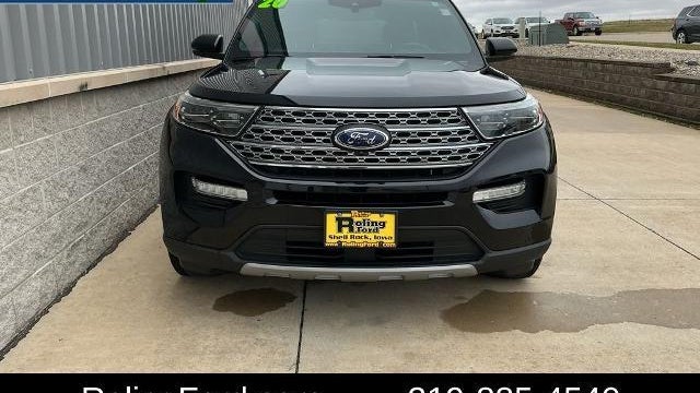 2020 Ford Explorer Limited