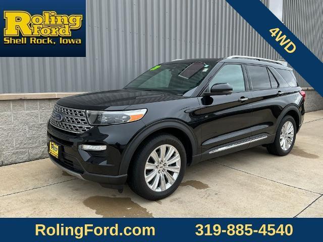 2020 Ford Explorer - $21,909