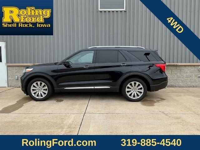 2020 Ford Explorer - $21,909