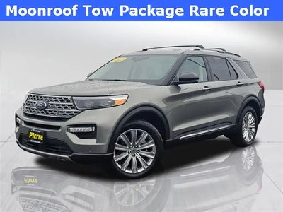 2020 Ford Explorer AWD Limited 4DR SUV