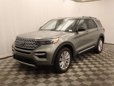 2020 Ford Explorer AWD Limited 4DR SUV
