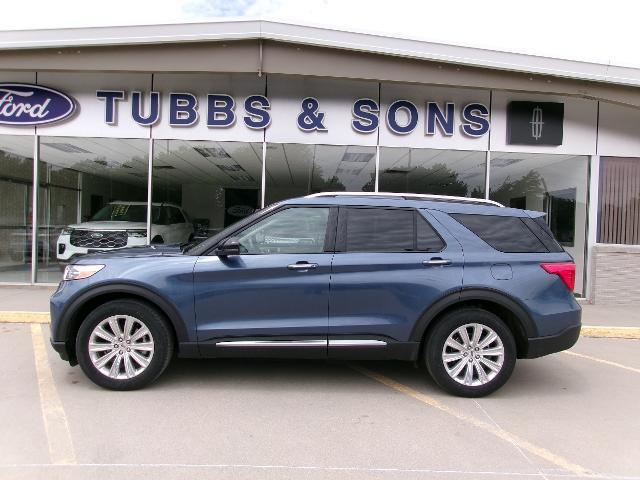2020 Ford Explorer