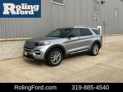 2020 Ford Explorer AWD Limited 4DR SUV