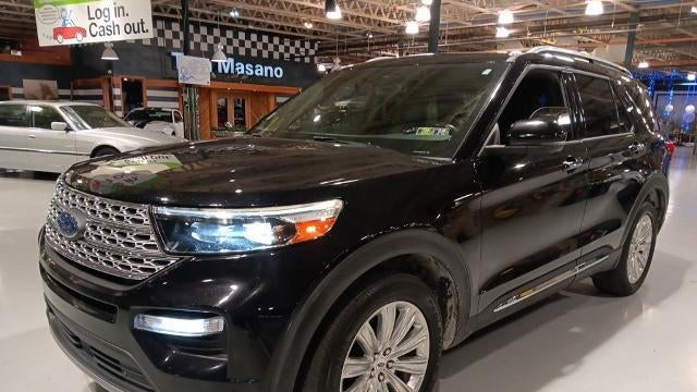 Preowned 2020 Ford Explorer Limited for Sale