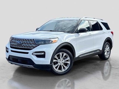 2020 Ford Explorer AWD Limited 4DR SUV