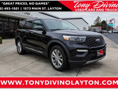 2020 Ford Explorer AWD Limited 4DR SUV