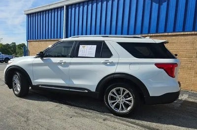 2020 Ford Explorer AWD Limited 4DR SUV