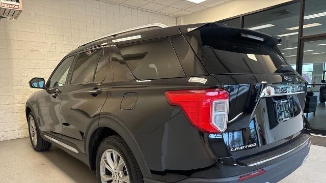 2020 Ford Explorer Limited