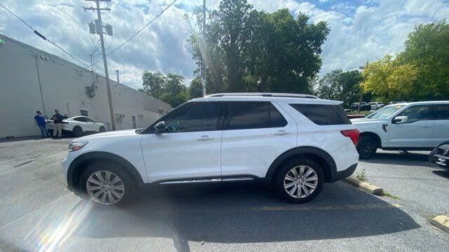 Preowned 2020 Ford Explorer Limited for Sale