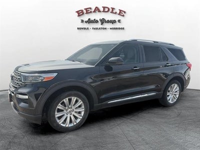 2021 Ford Explorer AWD Limited 4DR SUV