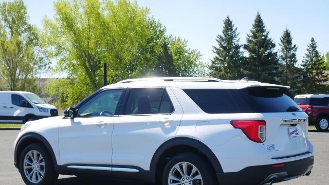2021 Ford Explorer Limited