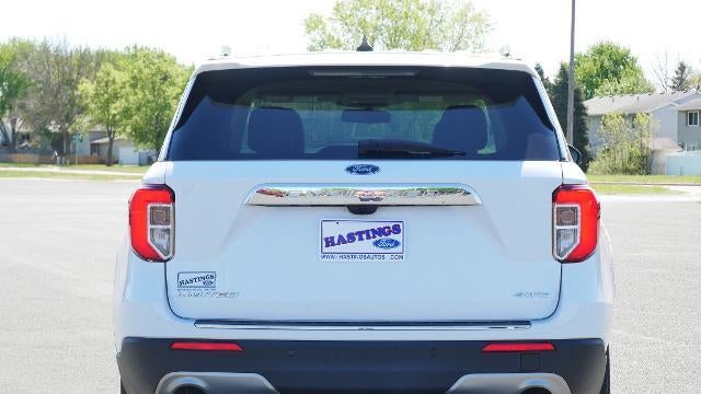 2021 Ford Explorer Limited