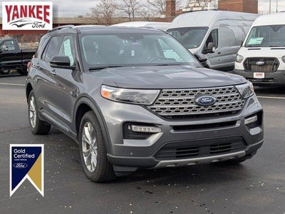 2021 Ford Explorer AWD Limited 4DR SUV