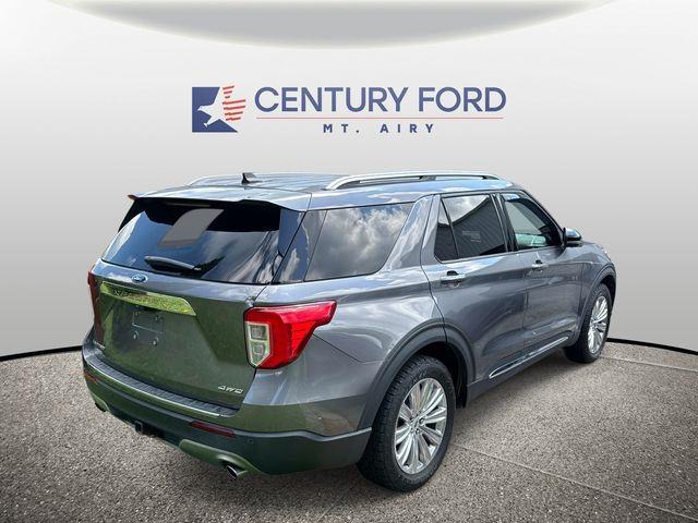 2022 Ford Explorer Limited — photo 1 of 18