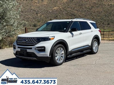 2022 Ford Explorer AWD Limited 4DR SUV