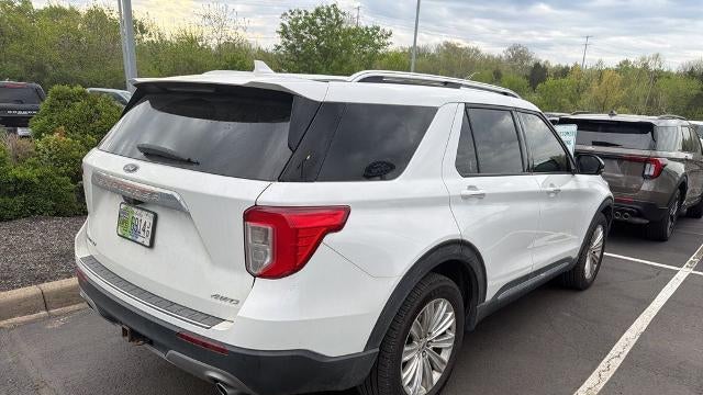 2022 Ford Explorer Limited