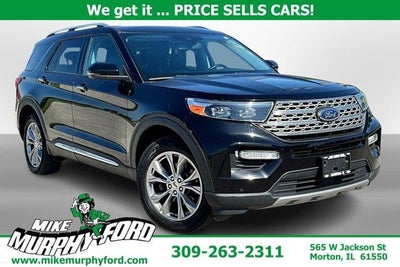 2022 Ford Explorer AWD Limited 4DR SUV