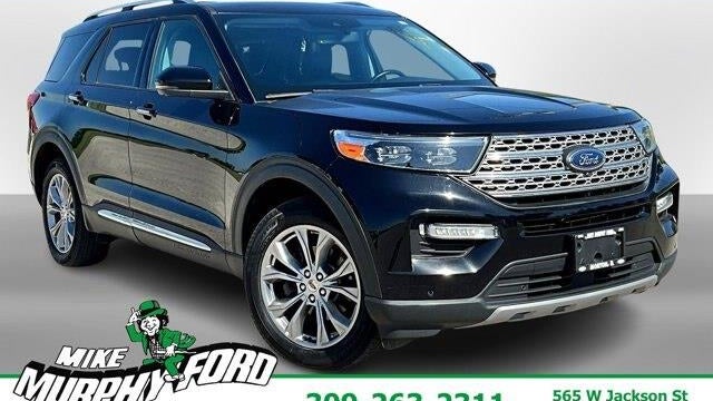 Preowned 2022 Ford Explorer Limited for Sale