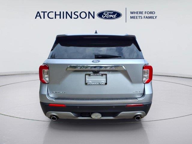 2022 Ford Explorer - $25,650