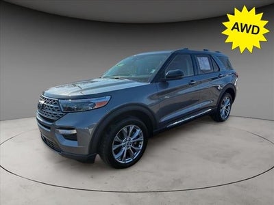 2022 Ford Explorer AWD Limited 4DR SUV