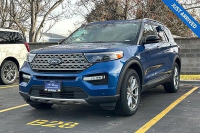 2022 Ford Explorer AWD Limited 4DR SUV