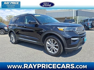 2022 Ford Explorer AWD Limited 4DR SUV
