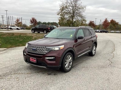 2022 Ford Explorer AWD Limited 4DR SUV