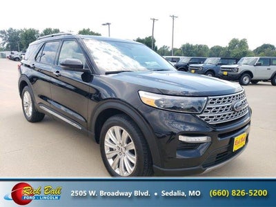2022 Ford Explorer AWD Limited 4DR SUV