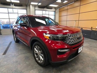 2022 Ford Explorer AWD Limited 4DR SUV