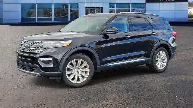 Preowned 2022 Ford Explorer Limited for Sale