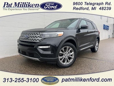 2022 Ford Explorer AWD Limited 4DR SUV