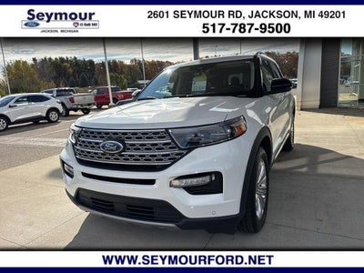 2022 Ford Explorer AWD Limited 4DR SUV