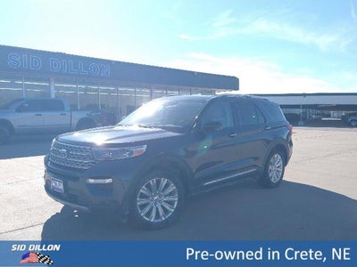 2022 Ford Explorer AWD Limited 4DR SUV