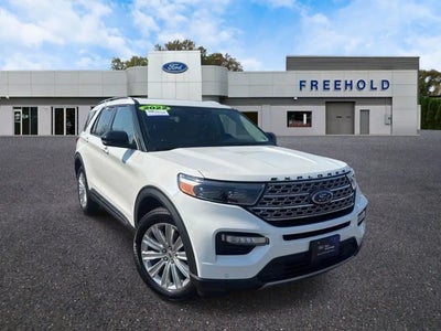 2022 Ford Explorer AWD Limited 4DR SUV