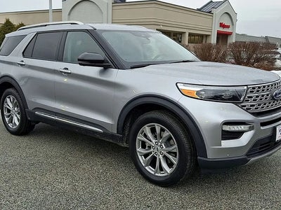 2022 Ford Explorer AWD Limited 4DR SUV