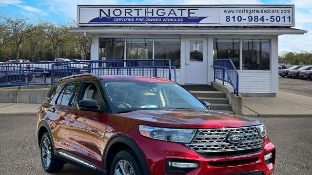 Preowned 2022 Ford Explorer Limited for Sale