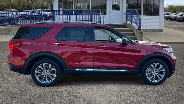 2022 Ford Explorer Limited