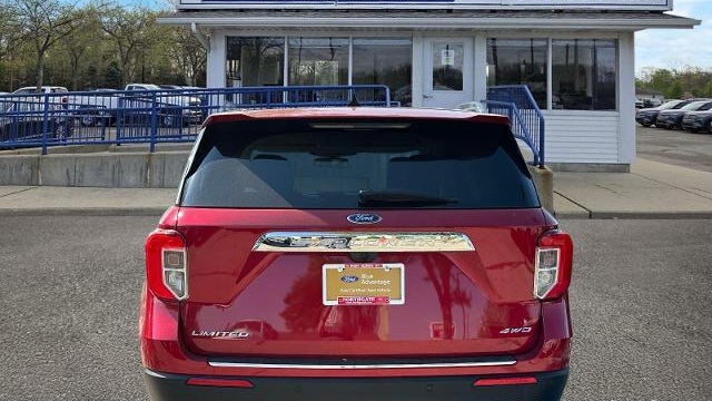 2022 Ford Explorer Limited